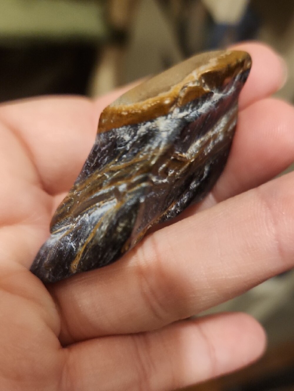 Blue Tiger's Eye - Picture 5 of 7